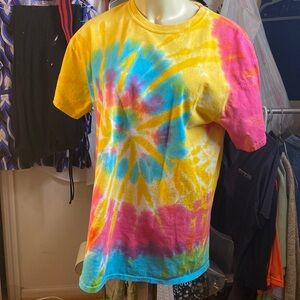 Tie-Dyed T-shirt Large